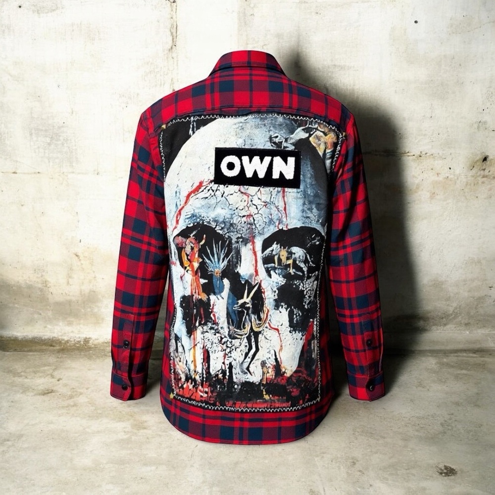 “Slayer OWN Your Power” Unisex Flannel